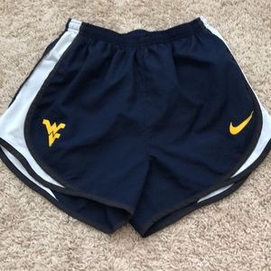WVU shorts